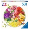 Ravensburger Dėlionė 500 vnt. - Vaisiai ir daržovės
