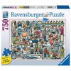 Ravensburger Dėlionė 750 vnt. - Atletai