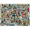 Ravensburger Dėlionė 750 vnt. - Atletai