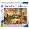Ravensburger Dėlionė 750 vnt. - Jauki virtuvė