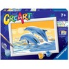 Ravensburger Paint by Numbers Delightful Dolphins