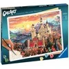 Tapymas pagal skaičius Fairytale Castle 20278 Ravensburger