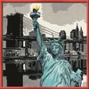 Ravensburger Tapyba pagal skaicius CreArt New York City Vibes D/F/I/NL/EN/E 28998