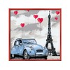 Ravensburger CreArt Paris spalvinimo knyga