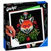 Tapymas pagal skaičius CreArt Pixie Cold Fox 23511 Ravensburger