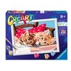 Ravensburger CreArt spalvinimo knygelė vaikams Du mieli kačiukai