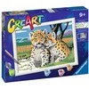 Tapymas pagal skaičius Safari Friends 20262 Ravensburger