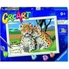 Tapymas pagal skaičius Safari Friends 20262 Ravensburger
