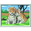 Tapymas pagal skaičius Safari Friends 20262 Ravensburger