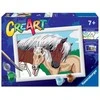Ravensburger CreArt vaikams: Koniki