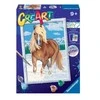 Ravensburger CreArt spalvinimo knygelė vaikams Royal Horse 18x24cm
