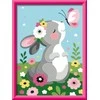 Tapymas pagal skaičius Beautiful Bunny 20179 Ravensburger