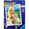 Ravensburger CreArt spalvinimo knygelė vaikams šuniukai