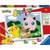 Ravensburger CreArt spalvinimo knygelė vaikams pokemonams