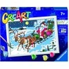 Tapymas pagal skaičius CreArt The Night Before Christmas 20264 Ravensburger
