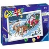 Tapymas pagal skaičius CreArt The Night Before Christmas 20264 Ravensburger