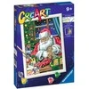 Tapymas pagal skaičius CreArt Santa’s Workshop 20265 Ravensburger