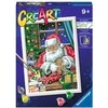 Tapymas pagal skaičius CreArt Santa’s Workshop 20265 Ravensburger