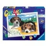 Ravensburger CreArt spalvinimo knygelė vaikams Jack Russel šuniukai 24x18cm