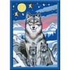 Ravensburger Malowanka CreArt vaikams: Wilk su młodymi 200443 RAVENSBURGER malowanie po numerach