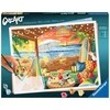 Ravensburger Tapyba pagal skaičius CreArt Cozy Cabana 20276 40x30cm