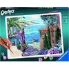 Ravensburger CreArt Premium: Krajobraz śródziemnomorski 40x30cm