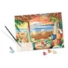 Ravensburger Tapyba pagal skaičius CreArt Cozy Cabana 20276 40x30cm