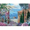 Ravensburger CreArt Premium: Krajobraz śródziemnomorski 40x30cm