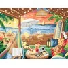 Ravensburger Tapyba pagal skaičius CreArt Cozy Cabana 20276 40x30cm