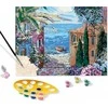 Ravensburger CreArt Premium: Krajobraz śródziemnomorski 40x30cm
