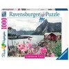 RAVENSBURGER dėlionė Reine Lofoten, Norvegija, 1000d., 16740