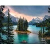 RAVENSBURGER dėlionė Spirit Island Kanada, 2000d., 16714