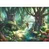 Ravensburger "EXIT" Dėlionė 368 vnt. - Magiškas miškas