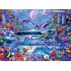 Ravensburger tamsoje šviečianti dėlionė „Mėnulio magija“, 500 det.