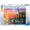 Ravensburger Dėlionė 500 vnt. - Švyturys