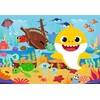 Baby Shark 2 x 12 Puzzle - RAVENSBURGER dėlionė