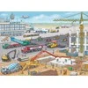 Ravensburger Dėlionė 100 vnt. - Statybos oro uoste