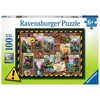 Ravensburger Dėlionė 100 vnt. - Dinozaurų kolekcija