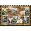 Ravensburger Dėlionė 100 vnt. - Dinozaurų kolekcija