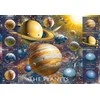 Ravensburger Dėlionė 100 vnt. - Planetos