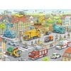 Ravensburger Dėlionė 100 vnt. - Miestas