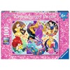Ravensburger Dėlionė 100 vnt. - Princesės