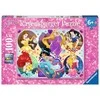 Ravensburger Dėlionė 100 vnt. - Princesės