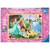 Ravensburger Dėlionė 100 vnt. - Disney Princesės