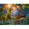 Ravensburger Dėlionė 100 vnt. - Dinozaurai