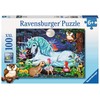 Ravensburger Dėlionė 100 vnt. - Užburtas miškas