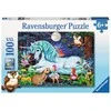 Ravensburger Dėlionė 100 vnt. - Užburtas miškas