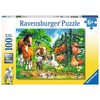 Ravensburger Dėlionė 100 vnt. - Kaimo gyvūnai