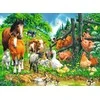 Ravensburger Dėlionė 100 vnt. - Kaimo gyvūnai