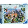 Ravensburger Dėlionė 1000 vnt. - Universalus kaimo namas